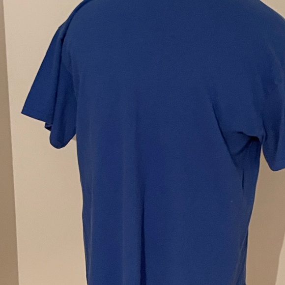 Super Mario Brothers Mens T-Shirt - Catch Me If You Can Mario Riding Yoshi - Picture 3 of 4